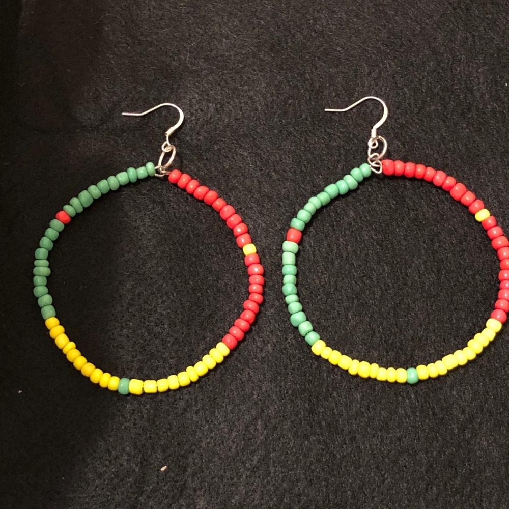 Handmade Beaded Earrings